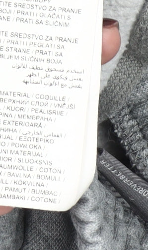 Puma Men's Grey Jogger Sweatpants Small Regular Fit