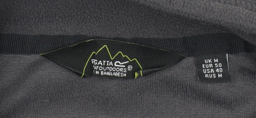 Mens UK Size M Regatta Grey Pullover Sweatshirt