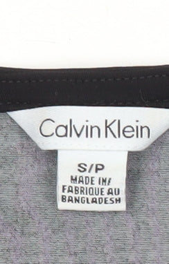 Calvin Klein Women’s Black Ombre Sleeveless Stretch Tank Top Size S