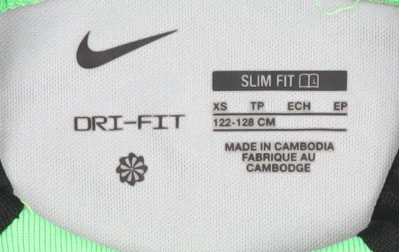 Boys UK Size XS Nike Grey Jersey T-Shirt