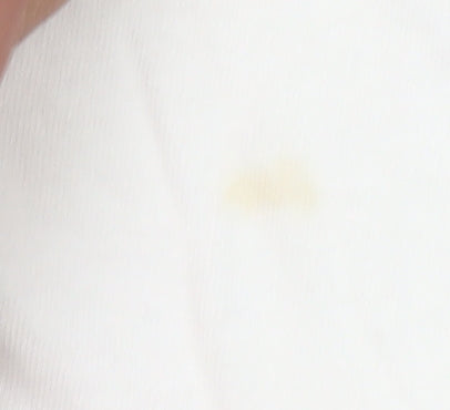 Jack & Jones Boys White 8 Years Cotton Logo T-Shirt