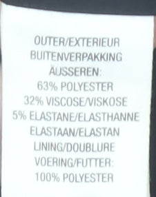 L.K. Bennett Women’s Black Sheath Work Dress Size 18 Sleeveless Knee Length