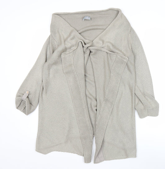 Marks and Spencer Per Una Women's Beige Knit Cardigan M