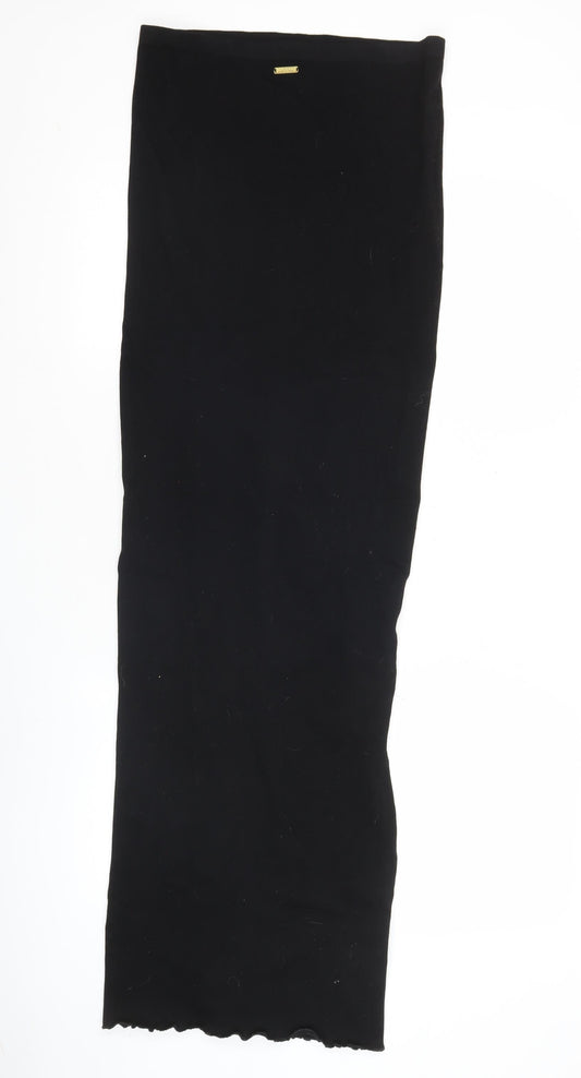 BDG Urban Outfitters Women’s Black L Strapless Bodycon Midi Dress