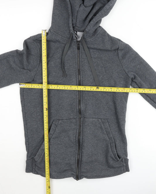 Womens UK Size 12-14 adidas Grey Basic Jacket