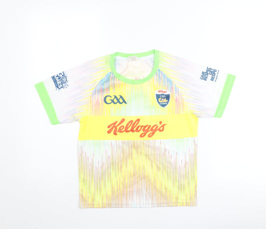MCSport Boys Multicoloured GAA Kellogg’s Cool Camps Jersey T-Shirt 7-8 Years