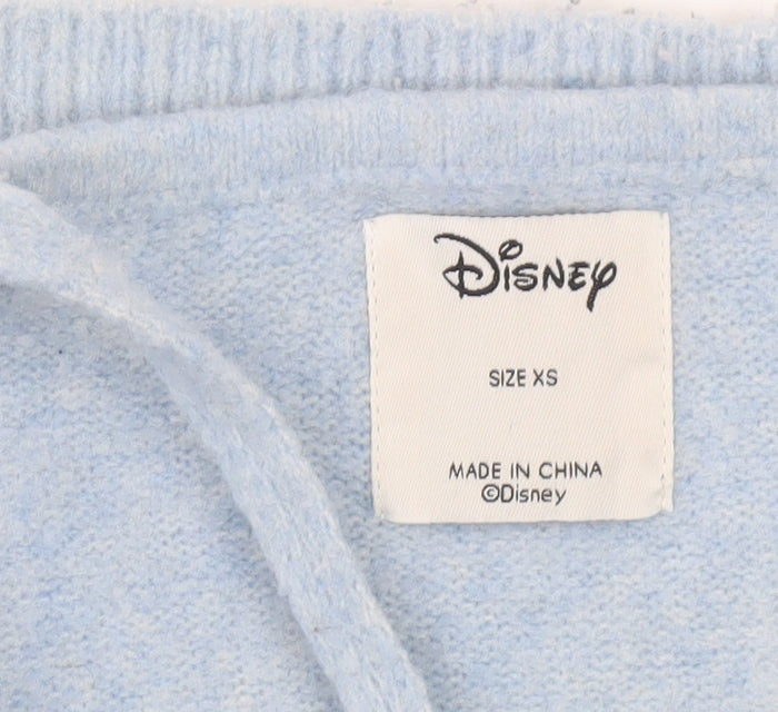 Disney Women’s Blue Stitch Camisole Tank Top XS