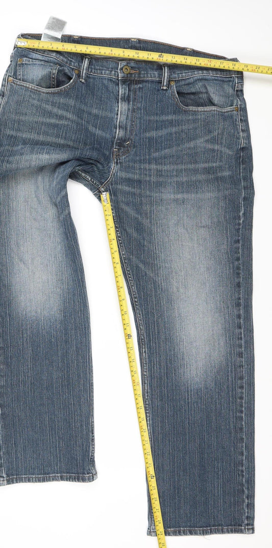Levi's Men's Blue 559 Relaxed Straight Fit Jeans W38 L30