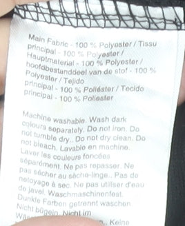 Regatta Great Outdoors Women's Black Fleece Pullover Sweatshirt Size 12