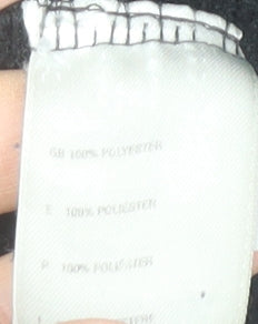 The North Face Men's Black XL Fleece 1/4 Zip Pullover Sweatshirt