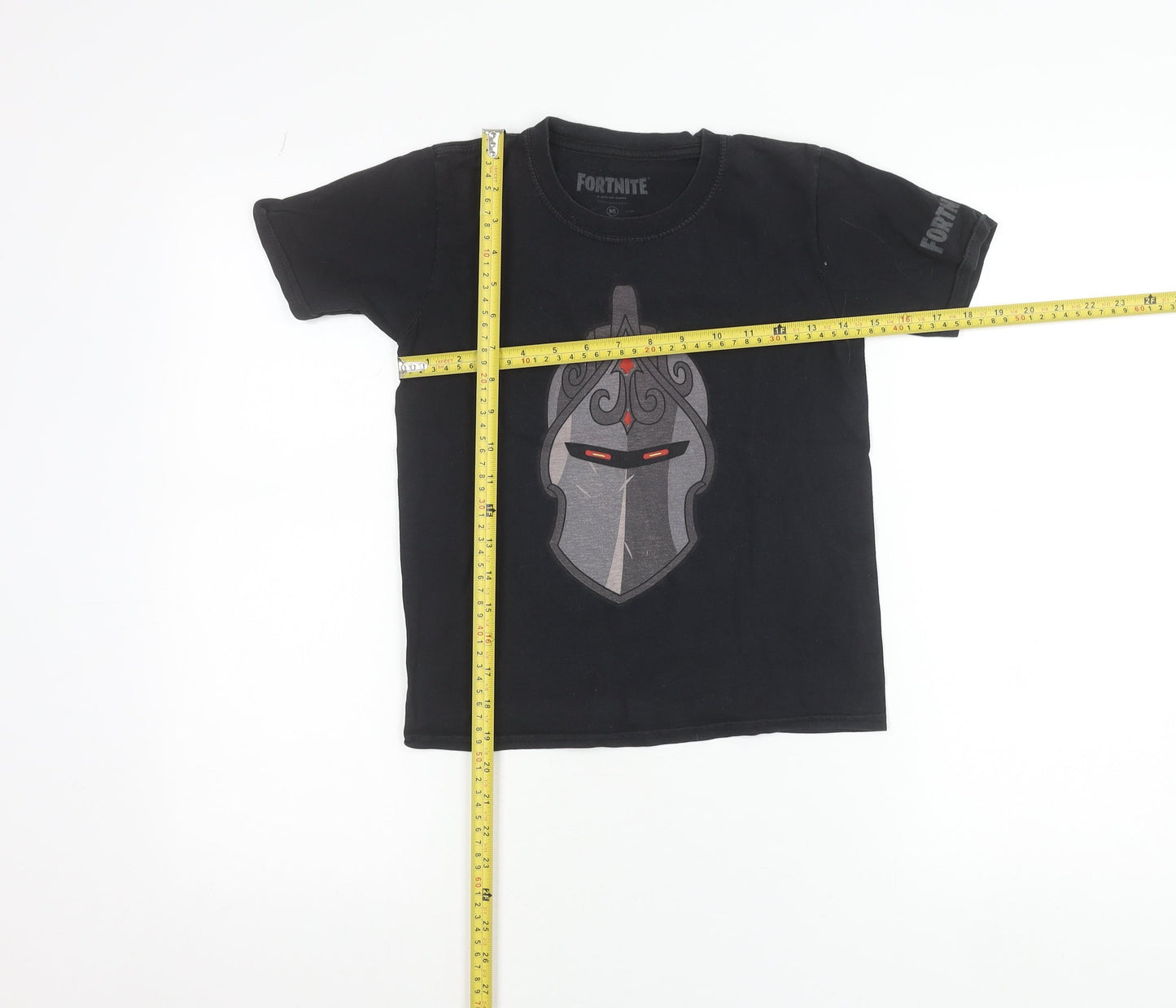 Fortnite Teens Black Graphic Cotton Short Sleeve T-Shirt M