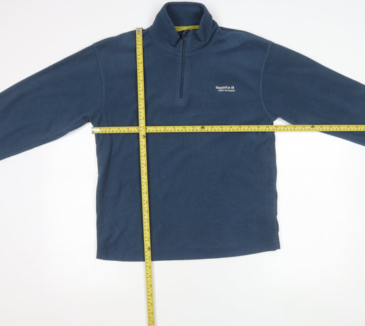 Mens UK Size S Regatta Blue Pullover Sweatshirt