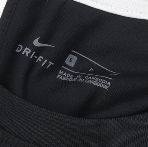 Nike Men's Black Dri-FIT Short Sleeve Athletic T-Shirt Size S