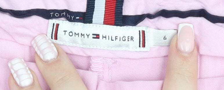 Tommy Hilfiger Men's Pink Slim Fit Chino Trousers Size S