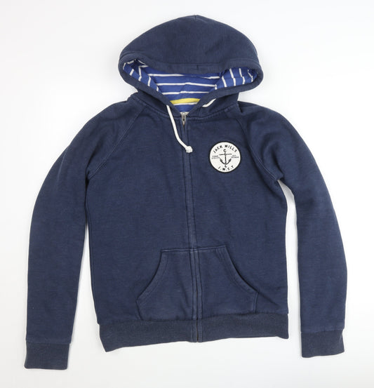 Mens UK Size L Jack Wills Blue Basic Jacket