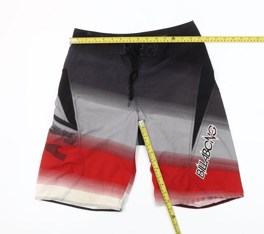 Billabong Mens Multicoloured 28in Surf Biker Board Shorts
