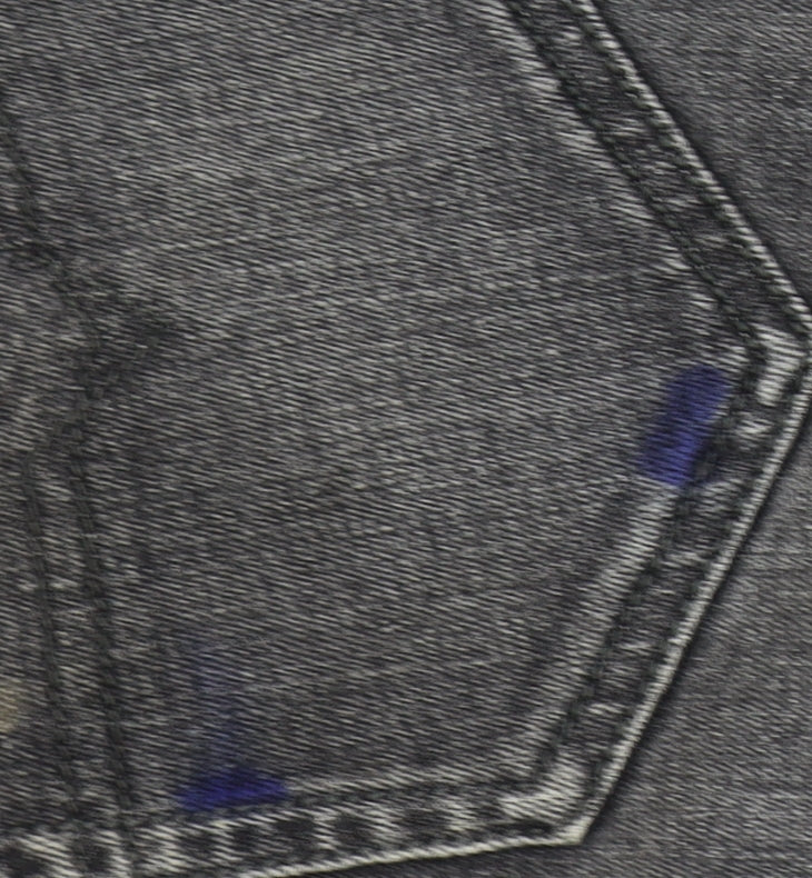 Diesel Thavar Grey Slim Fit Men's Jeans Size 36 Stone Wash