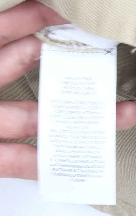 Ralph Lauren Boys Beige Chino Trousers 8 Years Cotton Twill Pants