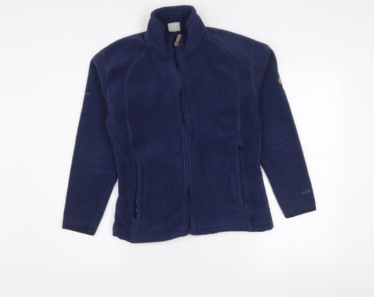 Womens UK Size 12 Trespass Blue Basic Jacket