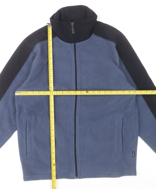 Mens UK Size S Peter Storm Blue Basic Jacket