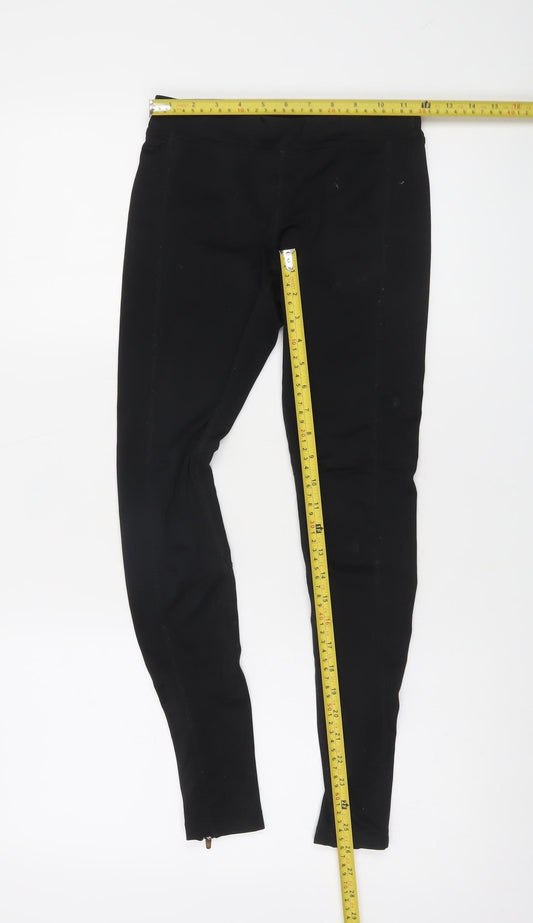 Nike Women's Black Dri-FIT XS Leggings Running Training Tights