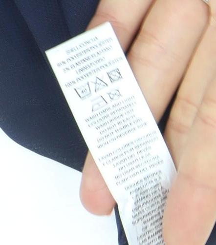 Savida Women Blue Floral A-Line Knee Length Dress Size 14