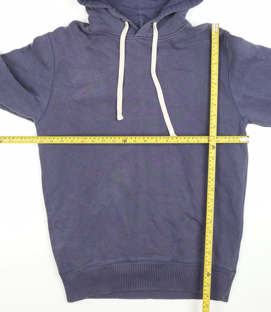 Mens UK Size XS Jack Wills Blue Pullover Hoodie
