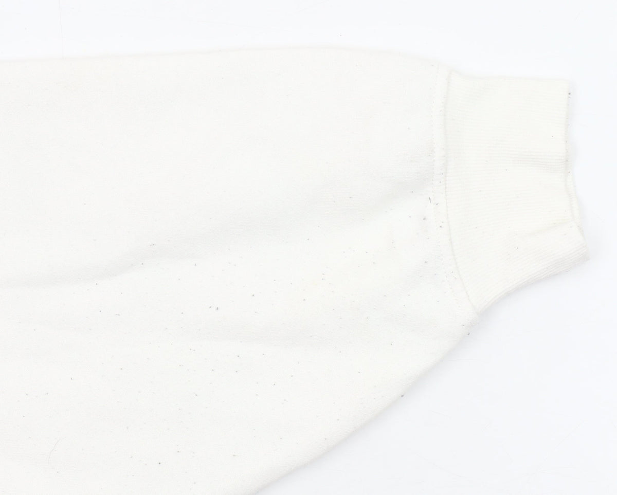 Additional view of Dunnes women’s white new york city graphic pullover sweatshirt xxl