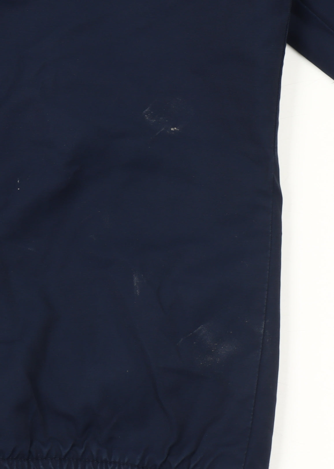 Next Men's Blue Bomber Jacket Size S Cotton Nylon Casual