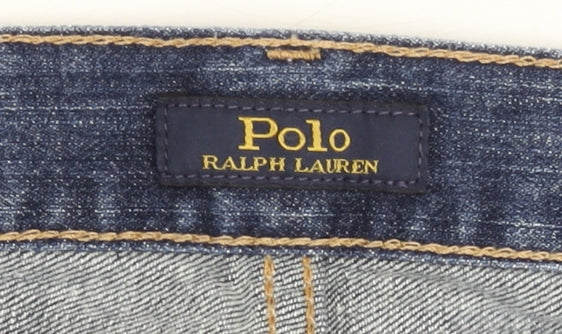 Polo Ralph Lauren Men's Blue 32x32 Straight Fit Denim Jeans
