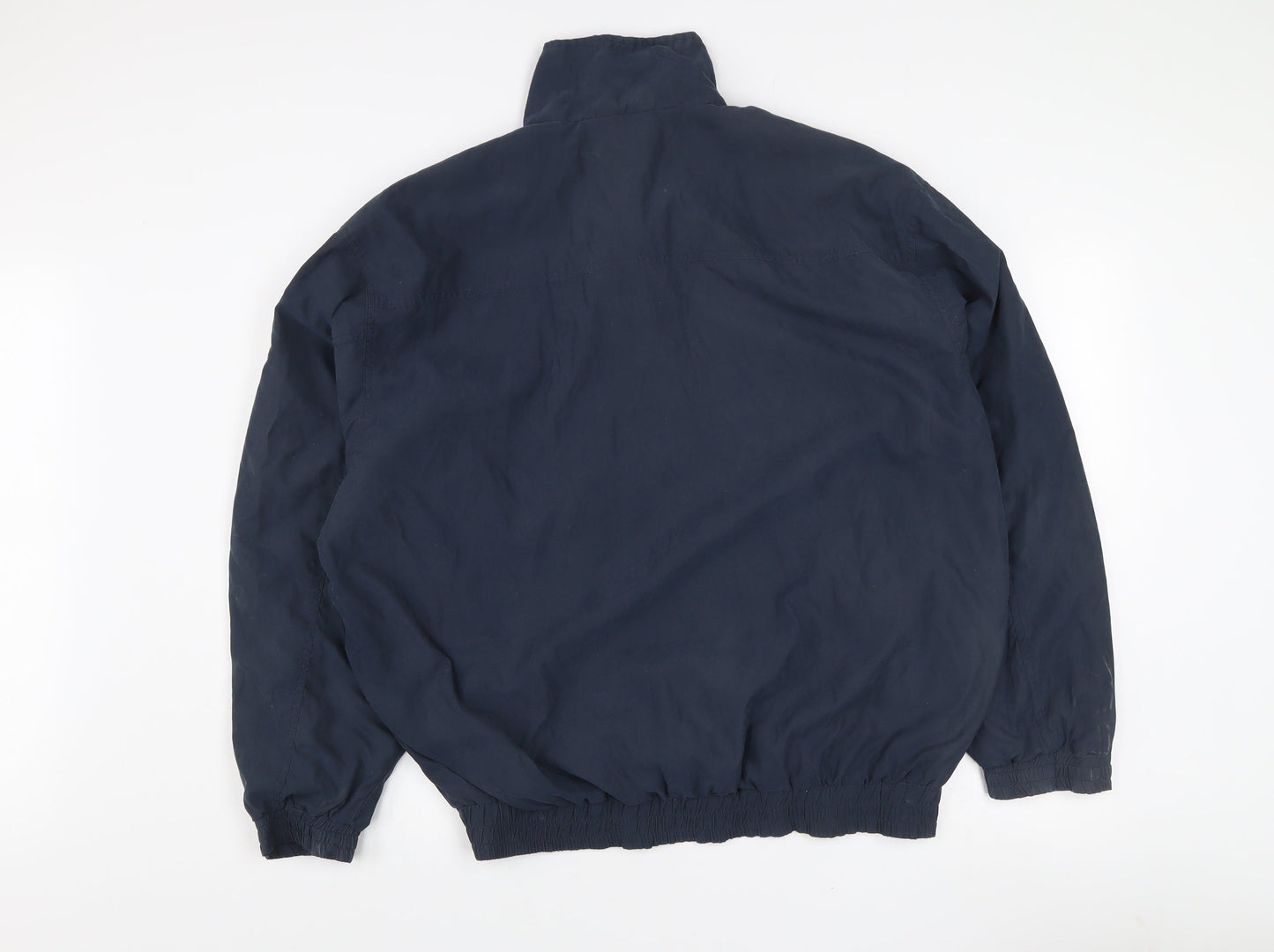 Sun & Rain Women's Blue L Lightweight 1/4 Zip Windbreaker Jacket