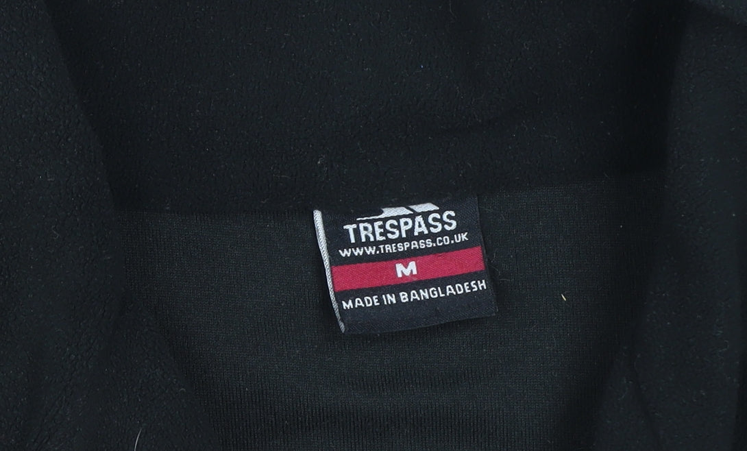 Womens UK Size M Trespass Black Pullover Sweatshirt