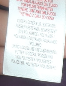 Peter Storm Girls Purple Hooded Puffer Jacket 11-12 Years Lined Mid-Length