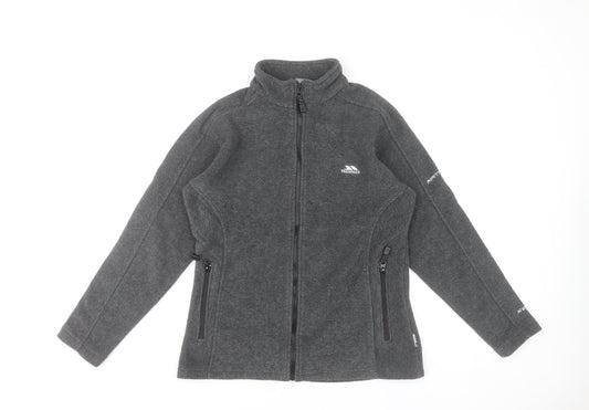 Mens UK Size S Trespass Grey Basic Jacket