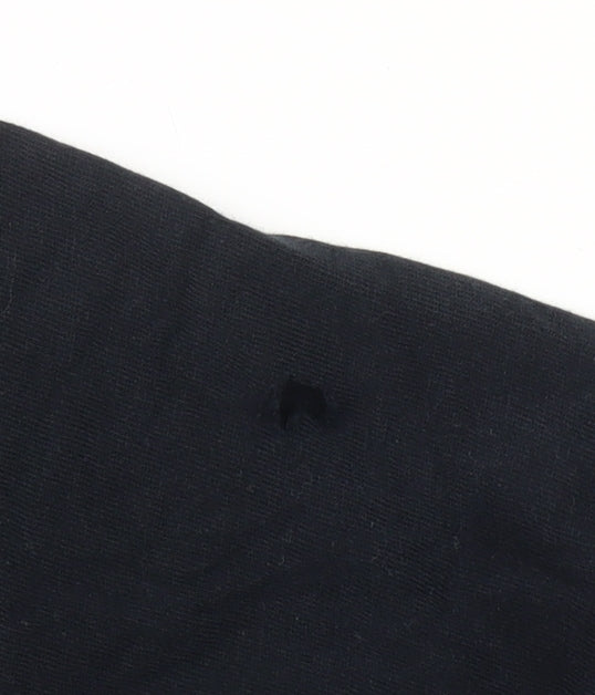 Nike Men's Black Logo Sports T-Shirt M Regular Fit Crew Neck