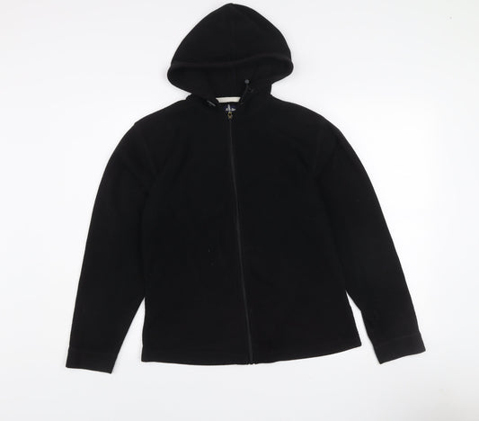 Womens UK Size 14 Peter Storm Black Basic Jacket