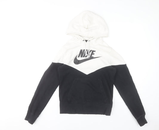 Boys UK Size XS Nike Black Pullover Hoodie