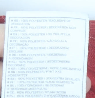 Nike Men's Red Athletic Shorts M 31/33 Moisture Wicking Training