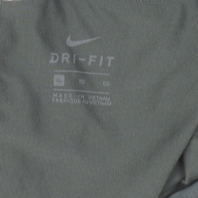 Nike Women's Green Dri-FIT Leggings Size M Running Activewear