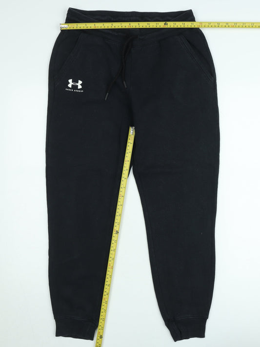 Under Armour Men's Black Medium Fleece Jogger Sweatpants