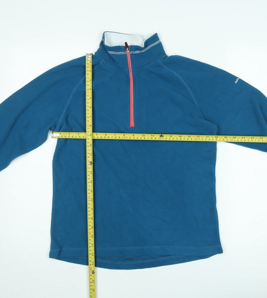 Mens UK Size M Trespass Blue Pullover Sweatshirt