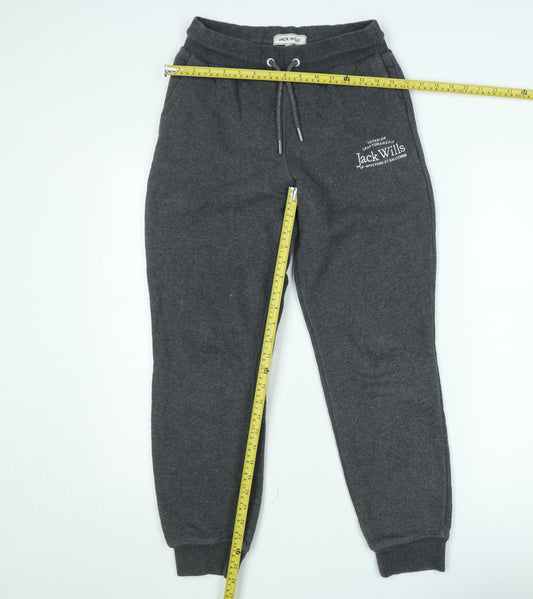 Jack Wills Grey Jogger Sweatpants Men's M Regular Fit