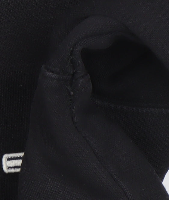Womens UK Size M Tommy Jeans Black Pullover Hoodie
