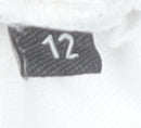 Additional view of Adidas boys’ white football athletic shorts 12 years real madrid activewear