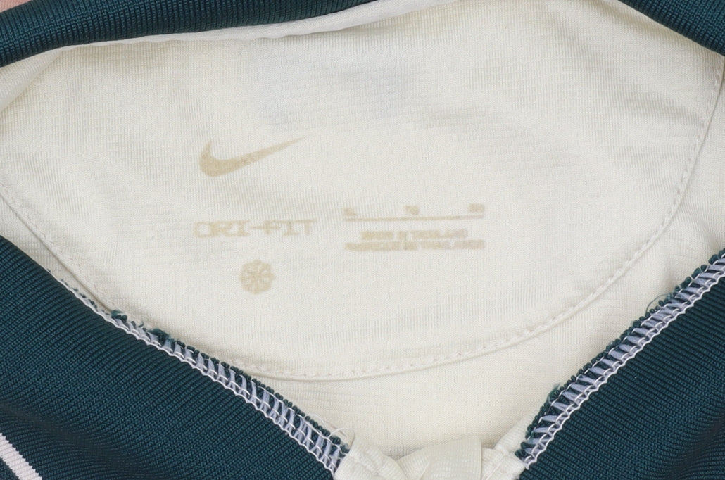 Nike Men's Beige Liverpool FC Dri-FIT Polo Shirt Size S