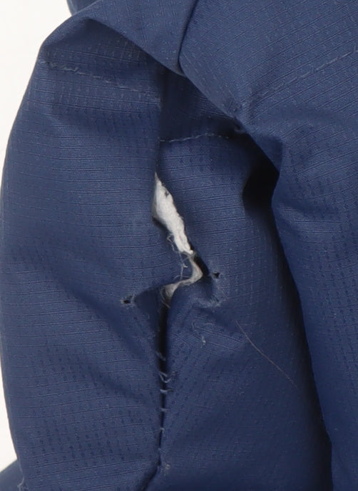 Trespass Girls Blue Waterproof Hooded Puffer Jacket 9-10 Years