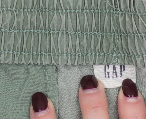 GAP Women’s Light Green Jogger Trousers Cotton Blend XL