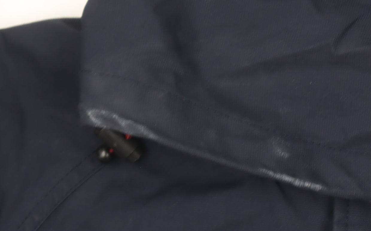 Mens UK Size M Fat Face Blue Windbreaker Coat