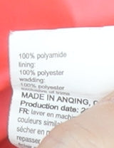 Mountain Warehouse Girls Purple Hooded Puffer Jacket 7-8 Years Winter Coat