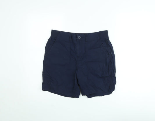 Dunnes Mens Navy Casual Chino Shorts Size 12 with Pockets